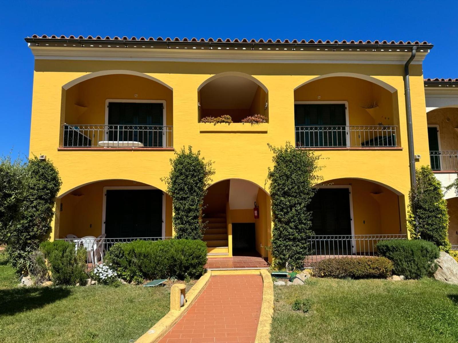 Casa Il Pescatore Apartment Porto Pozzo Bagian luar foto